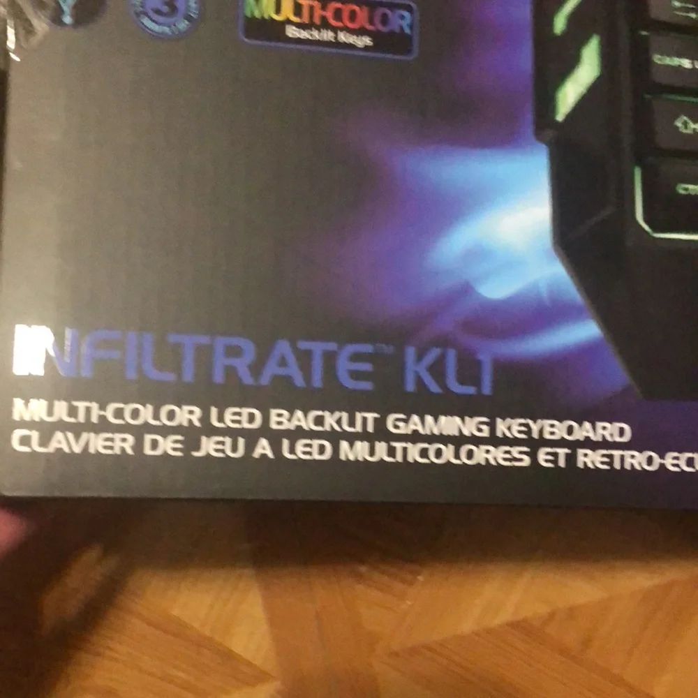 New gaming keyboard